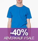 Fairtrade T-Shirt aus Biobaumwolle - french blue