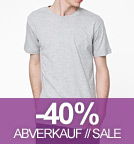 Fairtrade T-Shirt aus Biobaumwolle - melange grey