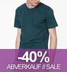 Fairtrade T-Shirt aus Biobaumwolle - deep teal