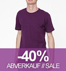 Fairtrade T-Shirt aus Biobaumwolle - plum