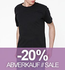 Fairtrade T-Shirt aus Biobaumwolle - schwarz