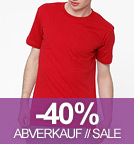 Fairtrade T-Shirt aus Biobaumwolle - rot