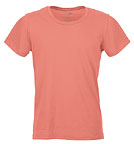 Change T-Shirt Anton - Biobaumwolle koralle