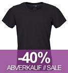 Change T-Shirt Anton - Biobaumwolle schwarz