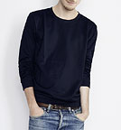 Change Sweatshirt Paul - Biobaumwolle navy