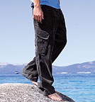 Wombat Combats Cargo-Pants - dunkelgrau