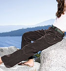 Casual Cordhose dunkelbraun 38 (UK 12)