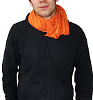 Gro�er Unisex Jersey Schal pumpkin orange