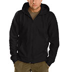 Beefy Hooded Jacket schwarz M