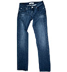 Blue Level Denim Jeans - Straight Leg - Biobaumwolle