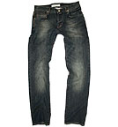 Blue Level Denim Jeans - Slim Fit - Biobaumwolle