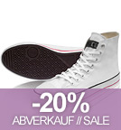 FAIRTRADE HiCut Sneaker Bio - weiss
