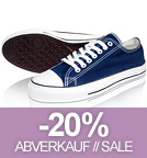 FAIRTRADE LoCut Sneaker Bio - dunkelblau