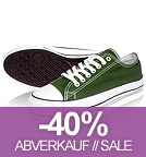 FAIRTRADE LoCut Sneaker Bio - olive