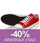 FAIRTRADE LoCut Sneaker Bio - rot