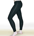 Cotton Spandex Jersey Legging schwarz