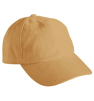 6 Panel Cap camel
