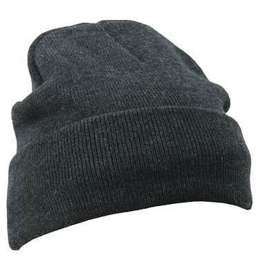 Thinsulate� Strickm�tze - dunkelgrau meliert