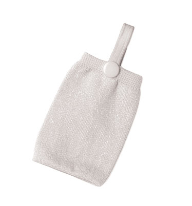 Handy Socke weiss