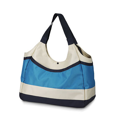 Tragetasche ED12 navy creme sky