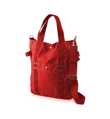 Canvas Tasche - rot