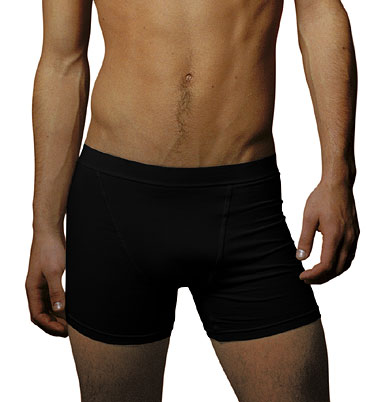 Men's Trunk Shorts - Unterhose schwarz