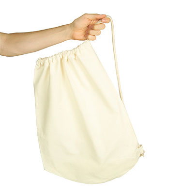 Matchsack/Schuhbeutel natur