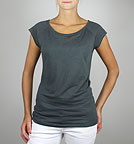 Bamboo Raglan T-Shirt charcoal