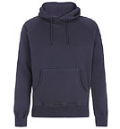 Pullover Hooded Sweatshirt navy M