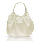 Cotton Canvas LA-Z Girl Side Pocket Bag bone