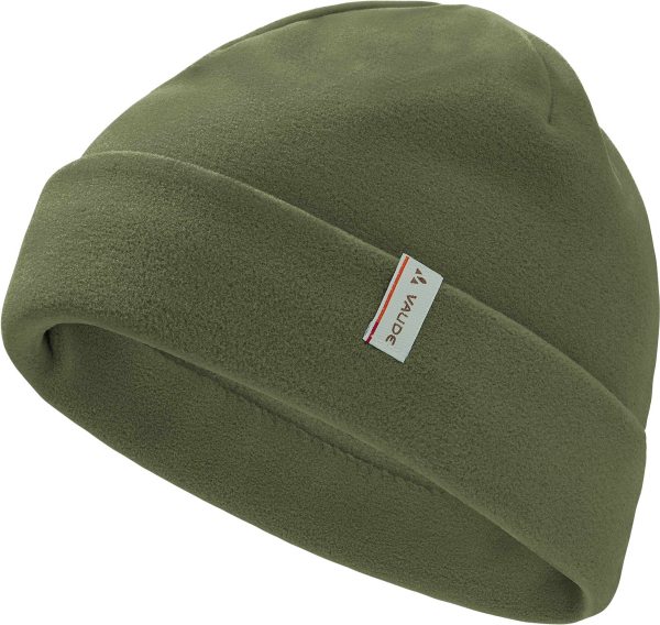 Leichte Mütze Fleece Beanie - cedar wood