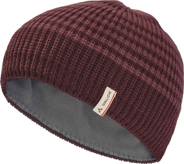 Mütze Melbu Beanie IV - ruby dusk