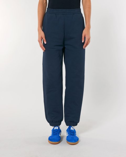 Parkerr Essentials Travel Unisex Jogginghose Aus Bio Baumwolle Recyceltem Polyester Navy