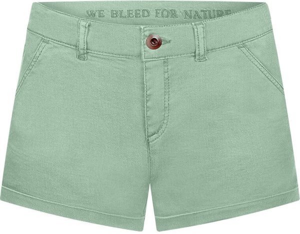 Chino Shorts aus Bio-Baumwolle - grey