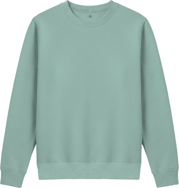 Organic Women's Sweatshirt - slate green