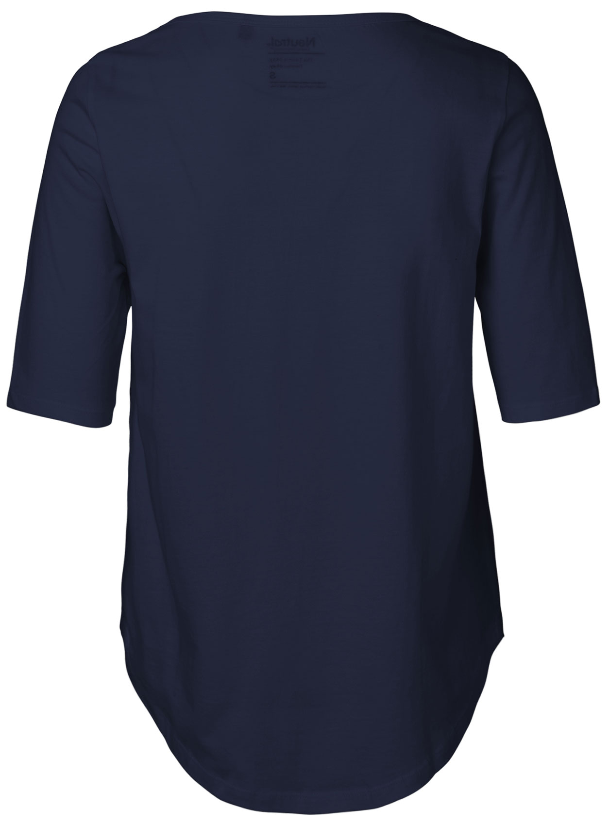 Legeres T-Shirt mit halblangen Ärmeln - Bio-Baumwolle