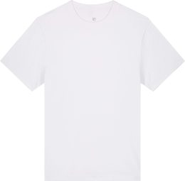 Heavy T-Shirt aus Bio-Baumwolle - white