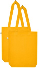 Doppelpack - Organic Cotton Bag - gold