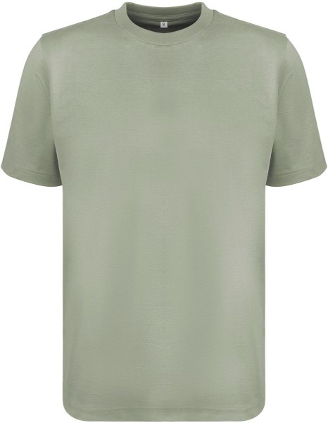 Organic Heavy Weight T-Shirt - light olive (pistachio green)