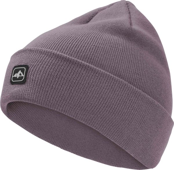 Kinder Mütze Lulea Beanie - purple ash