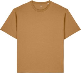 Basic Relaxed Fit T-Shirt aus Bio-Baumwolle - grounded beige