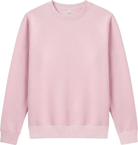 Organic Women's Sweatshirt - baby pink