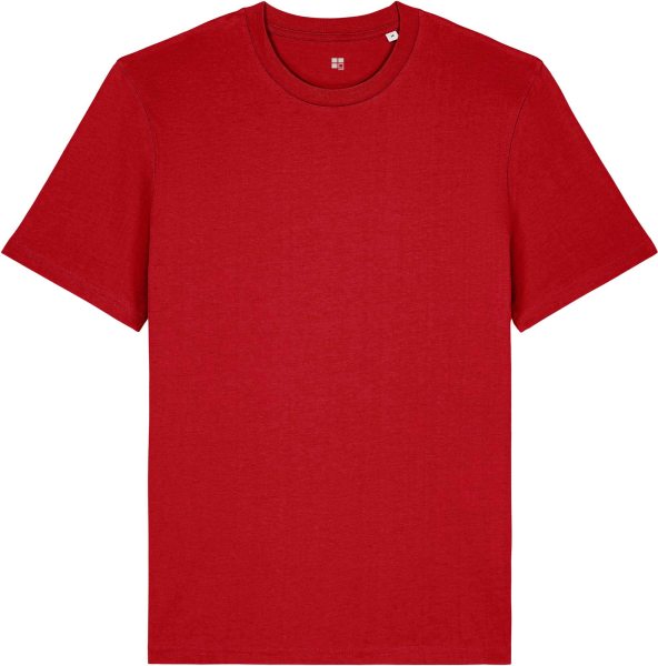 Iconic T-Shirt aus Bio-Baumwolle - passionate red