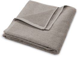 Frottee-Handtuch aus Bio-Baumwolle - 50x100 cm - clay