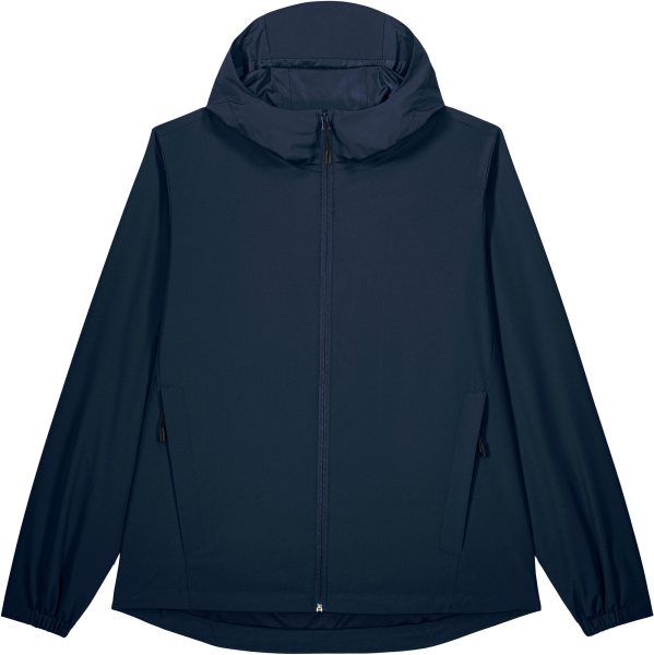 Windbreaker aus recyceltem Polyester - french navy