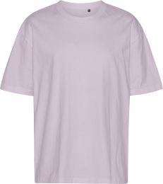 Tiger Cotton Oversized T-Shirt - dusty purple