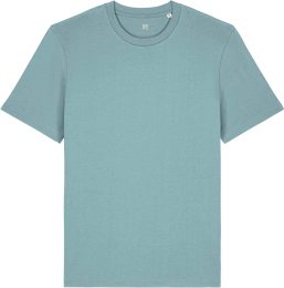 Iconic T-Shirt aus Bio-Baumwolle - pebble blue
