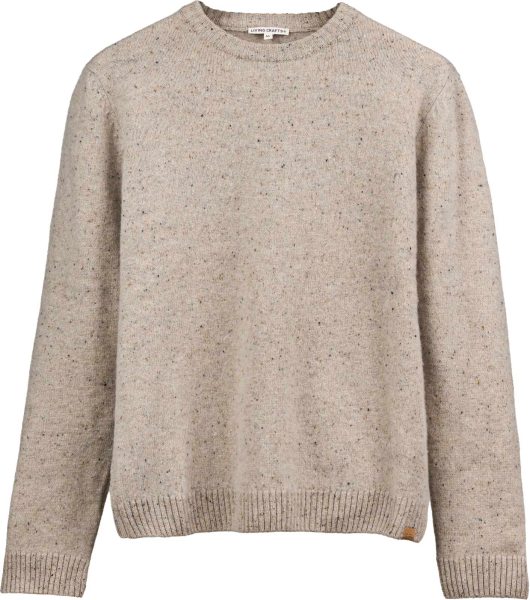 Strickpullover aus Bio-Wolle - lanolin