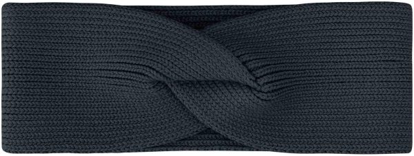 Fairtrade Stirnband Meena aus Bio-Baumwolle - navy
