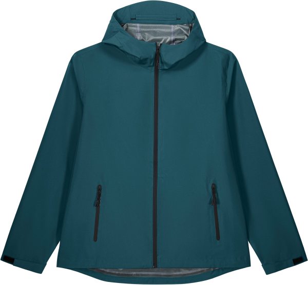 Herren Regenjacke aus recyceltem Polyester - stargazer
